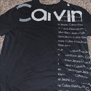 Mens calvin klein t shirt